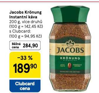 JACOBS KRÖNUNG INSTANTNÍ KÁVA