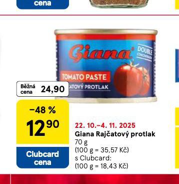 GIANA RAJČATOVÝ PROTLAK