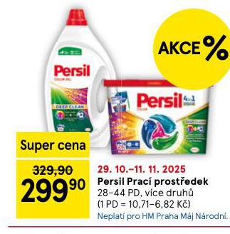 PERSIL PRACÍ PROSTŘEDEK