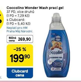 COCCOLINO WONDER WASH PRACÍ GEL