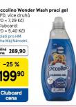 COCCOLINO WONDER WASH PRACÍ GEL