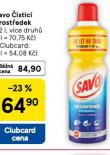 SAVO ČISTÍCÍ PROSTŘEDEK