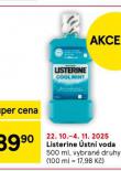 LISTERINE ÚSTNÍ VODA