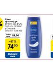NIVEA SPRCHOVÝ GEL