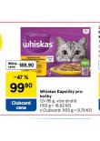 WHISKAS KAPSIČKY PRO KOČKY