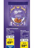 MILKA JEMNÉ ČOKOLÁDOVÉ KULIČKY