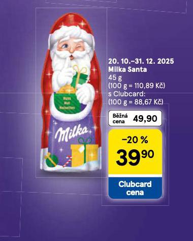 MILKA SANTA