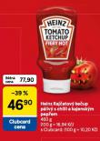 HEINZ RAJČATOVÝ KEČUP PÁLIVÝ S CHILLI A KAJENSKÝM PEPŘEM