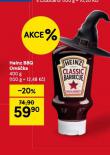 HEINZ BBQ OMÁČKA