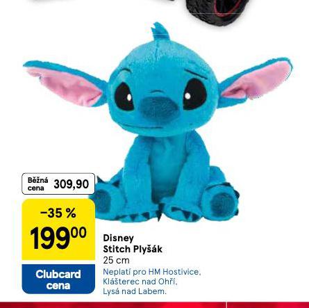 DISNEY STITCH PLYK