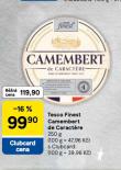 TESCO FINEST CAMEMBERT DE CARACTERE