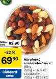 MIX OŘECHŮ A SUŠENÉHO OVOCE