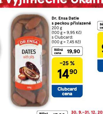 DR. ENSA DATLE S PECKOU PŘISLAZENÉ