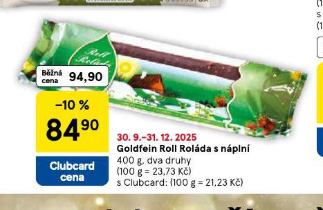 GOLDFEIN ROLL ROLÁDA S NÁPLNÍ