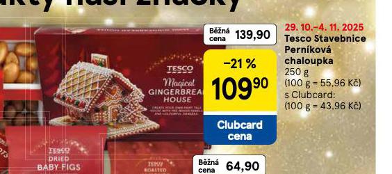 TESCO STAVEBNICE PERNKOV CHALOUPKA