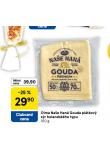 OLMA NAŠE HANÁ GOUDA PLÁTKOVÝ SÝR HOLANDSKÉHO TYPU