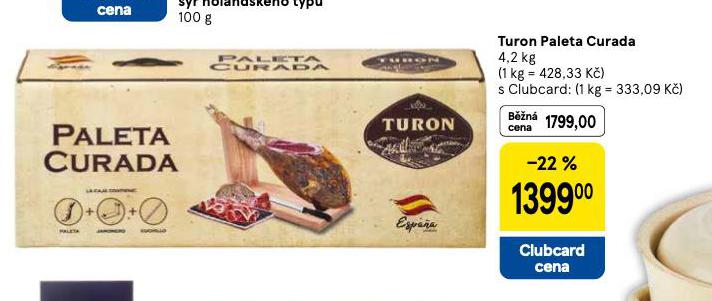 TURON PALETA CURADA