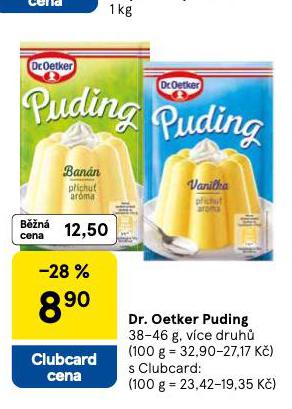DR. OETKER PUDING
