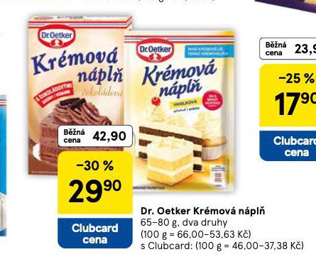 DR. OETKER KRMOV NPL