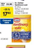 DR. OETKER VANILINOVÝ CUKR