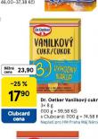 DR. OETKER VANILINOVÝ CUKR
