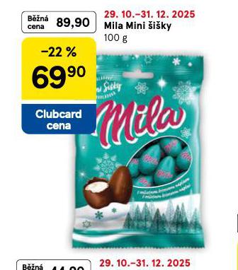 MILA MINI ŠIŠKY