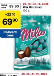 MILA MINI ŠIŠKY