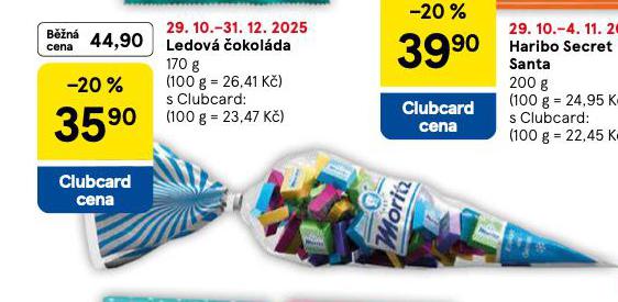 LEDOVÁ ČOKOLÁDA