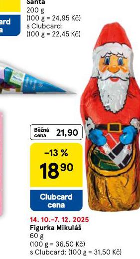 FIGURKA MIKULÁŠ