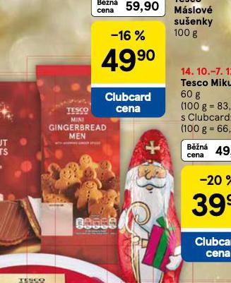 TESCO MÁSLOVÉ SUŠENKY
