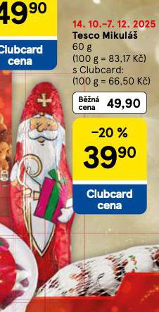 TESCO MIKULÁŠ