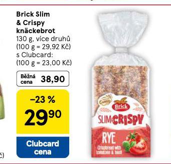 BRICK SLIM & CRISPY KNÄCKEBROT