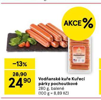 KUŘECÍ PÁRKY POCHOUTKOVÉ