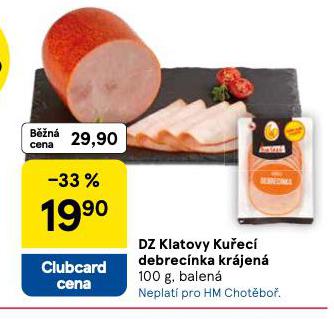 KUŘECÍ DEBRECÍNKA KRÁJENÁ