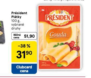PRÉSIDENT PLÁTKY
