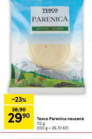 PARENICA NEUZENÁ