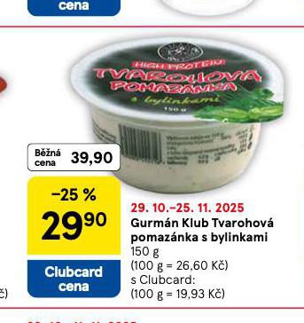 TVAROHOVÁ POMAZÁNKA S BYLINKAMI