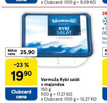 RYBÍ SALÁT V MAJONÉZE