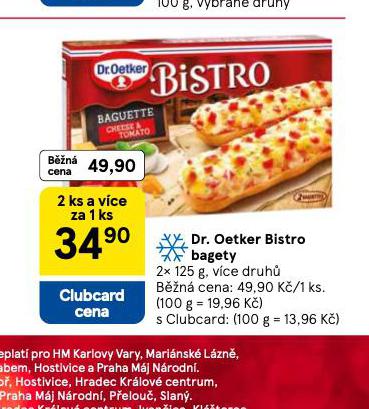 DR. OETKER BISTRO BAGETY
