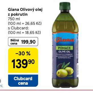 GIANA OLIVOVÝ OLEJ