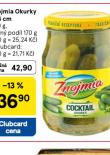 ZNOJMIA OKURKY 3-6 CM