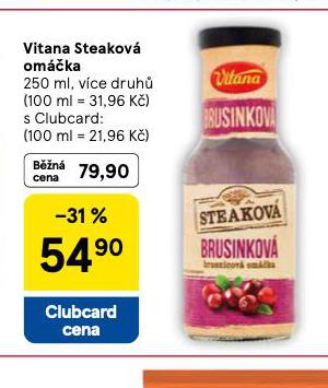 VITANA STEAKOVÁ MÁČKA