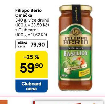 FILLIPPO BERIO OMÁČKA