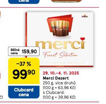 MERCI DEZERT