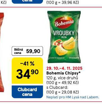 BOHEMIA CHIPSY