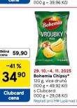 BOHEMIA CHIPSY