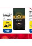 JACOBS PRAŽENÁ ZRNKOVÁ KÁVA