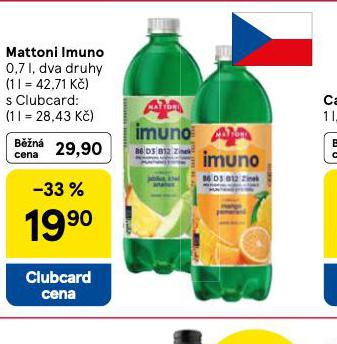 MATTONI IMUNO