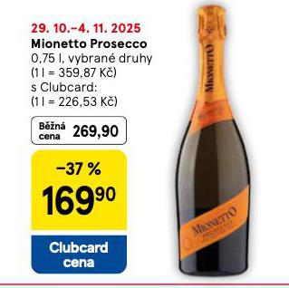 MIONETTO PROSECCO