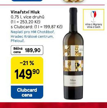 VINAŘSTVÍ HLUK